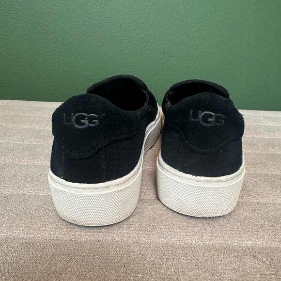 UGG Black Slip-On Sneakers - Picture 2 of 7